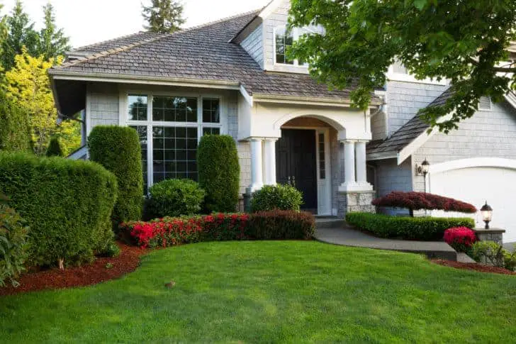 Flower garden ideas in front of the house - 1001 Gardens